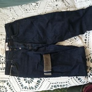 Naked & Famous brown fox selvedge Max sz 31 NWOT